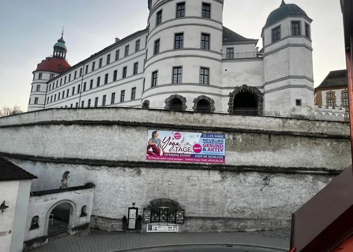 Alloggio in famiglia Schlossblick An Der Donau Neuburg an Der Donau